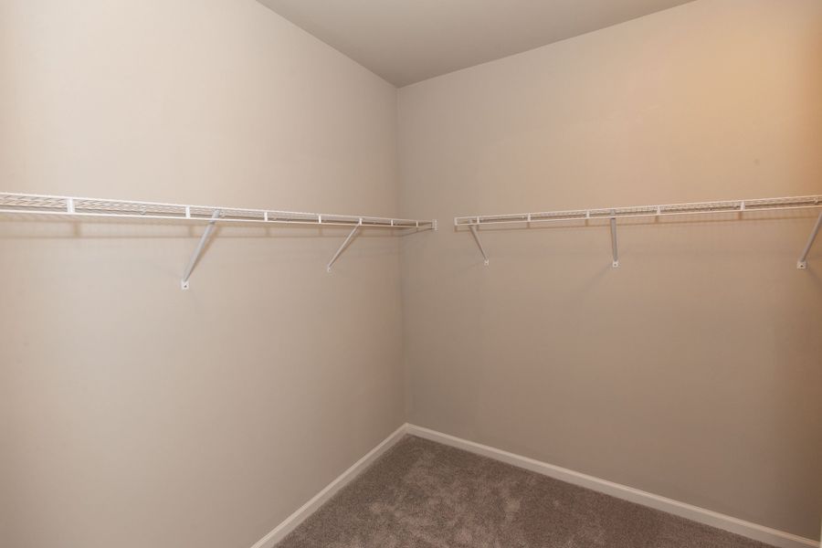 Representative unfurnished interior of a home built from the The Charleston by The Providence Group in Aberdeen, Hoschton (Image 35).