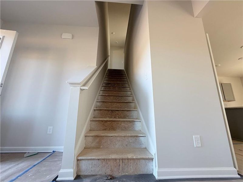 In-progress construction of a new home in , Rockmart, GA (Image 30).