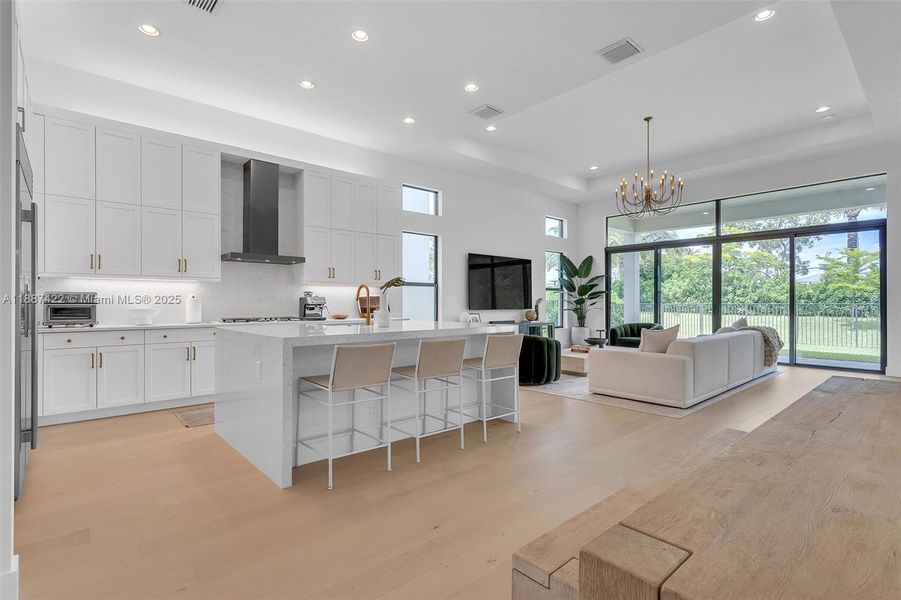 Furnished interior view inside a new home in , Boca Raton (Image 15). Furnished interior view inside a new home in , Boca Raton (Image 15).