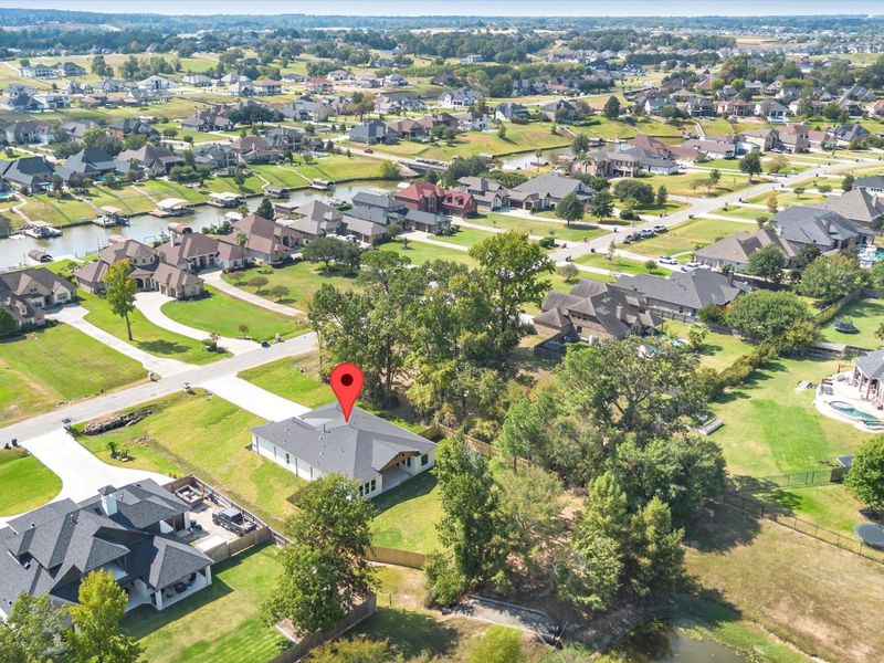 Front exterior of a new home in , Montgomery, TX, highlighting curb appeal (Image 33).