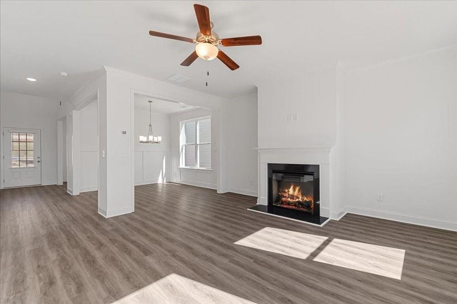 Spacious, unfurnished interior of a new home in Paces Estates, Lithia Springs (Image 15).