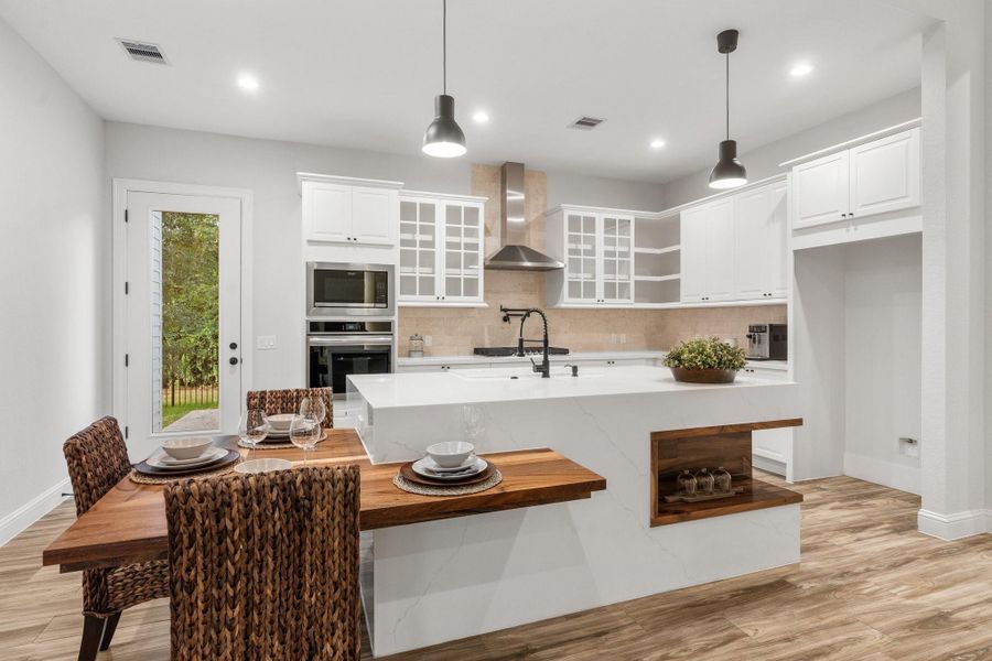 Furnished interior view inside a new home in , Tomball (Image 18). Furnished interior view inside a new home in , Tomball (Image 18).