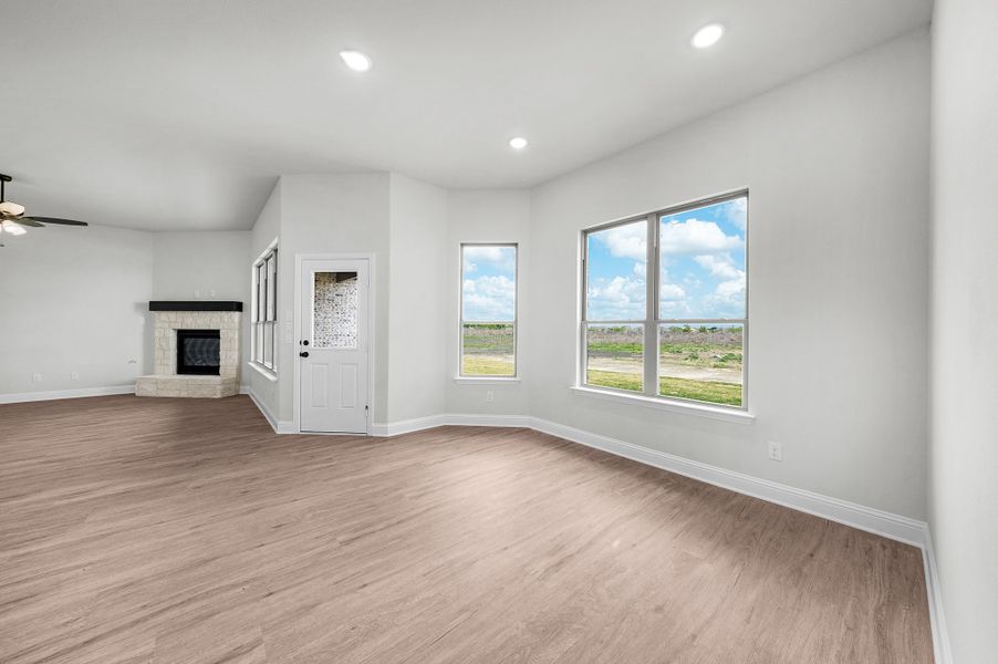 Spacious, unfurnished interior of a new home in Berkshire Estates, Mesquite (Image 21). Spacious, unfurnished interior of a new home in Berkshire Estates, Mesquite (Image 21).
