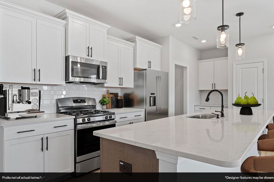 Furnished interior view inside a new home in Pineland Preserve, Summerville (Image 4).