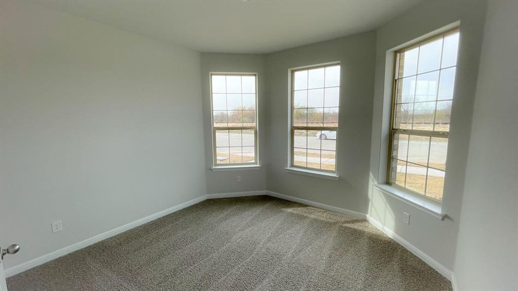 Spacious, unfurnished interior of a new home in Terra Trace, Fort Worth (Image 10).