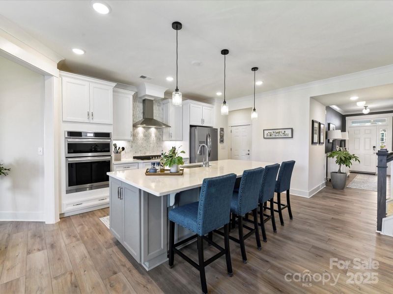 Furnished interior view inside a new home in , Mooresville (Image 38).