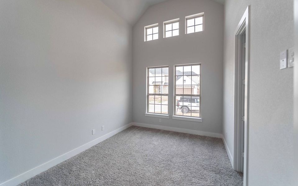 Spacious, unfurnished interior of a new home in Sonoma Verde, Rockwall (Image 14). Spacious, unfurnished interior of a new home in Sonoma Verde, Rockwall (Image 14).