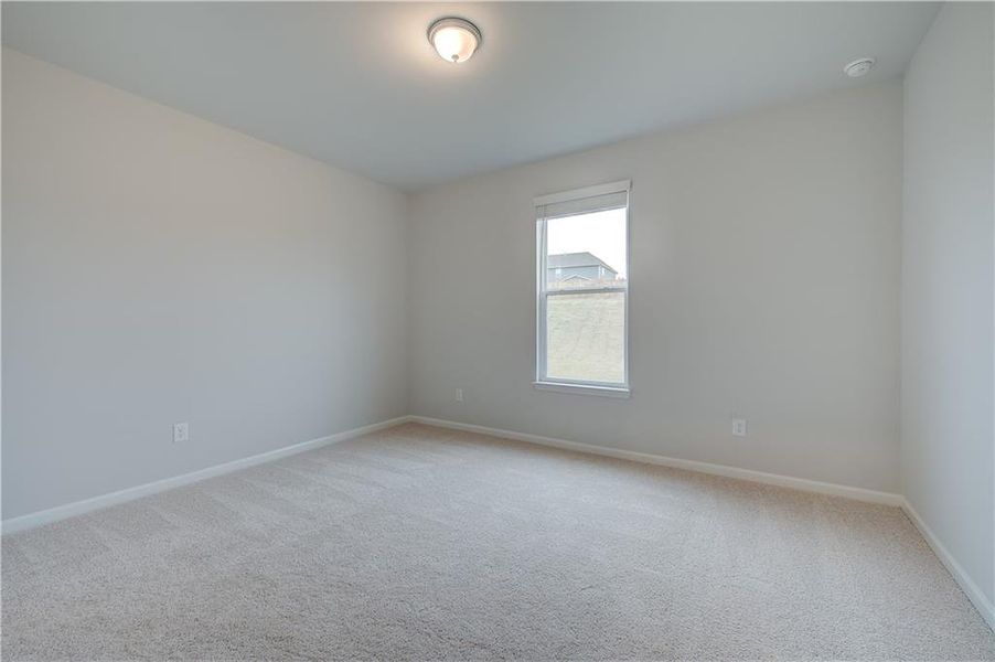 Spacious, unfurnished interior of a new home in Grandview at Millers Mill, Stockbridge (Image 28). Spacious, unfurnished interior of a new home in Grandview at Millers Mill, Stockbridge (Image 28).