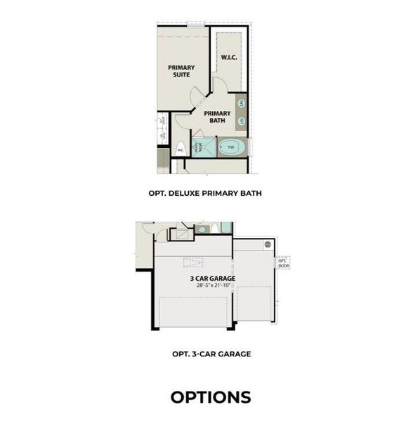 2D floor plan layout of this home in Emberly, Beasley, TX (Image 3).