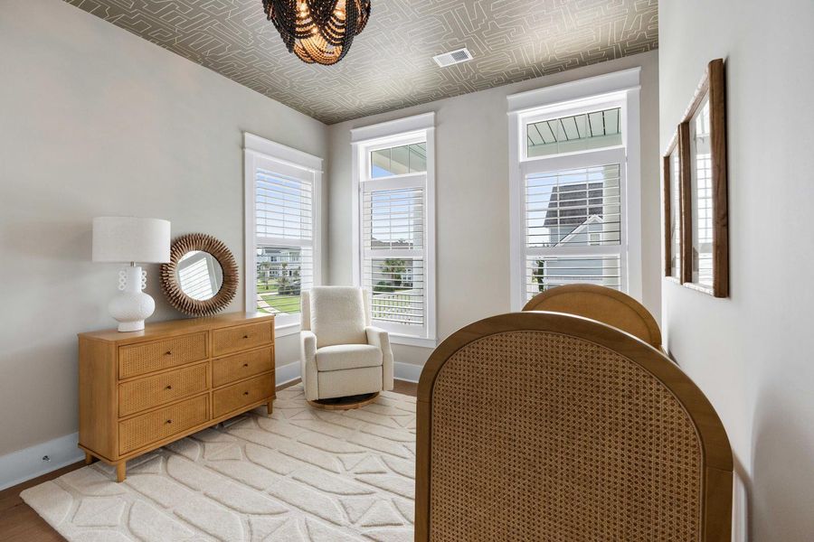 Furnished interior view inside a new home in , Mount Pleasant (Image 10).