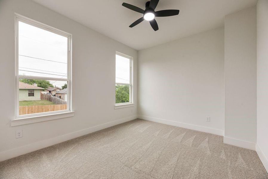 Spacious, unfurnished interior of a new home in , Dallas (Image 16).