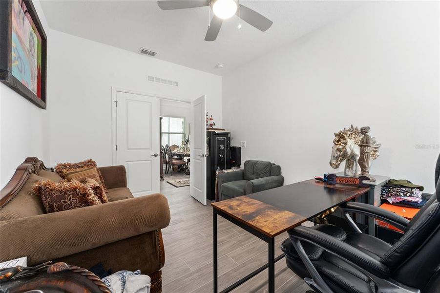 Furnished interior view inside a new home in Storey Park: Innovation Manor Collection, Orlando (Image 15).