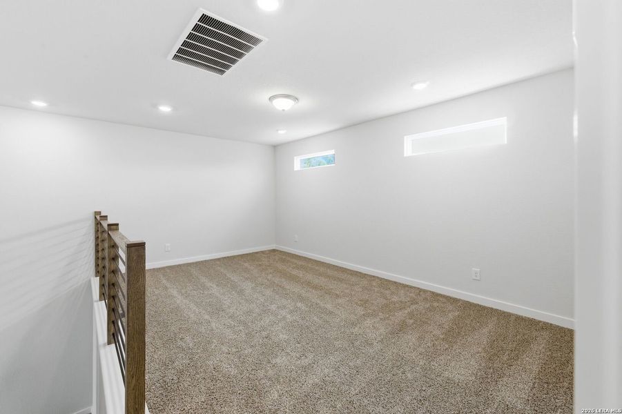 Spacious, unfurnished interior of a new home in , San Antonio (Image 24). Spacious, unfurnished interior of a new home in , San Antonio (Image 24).