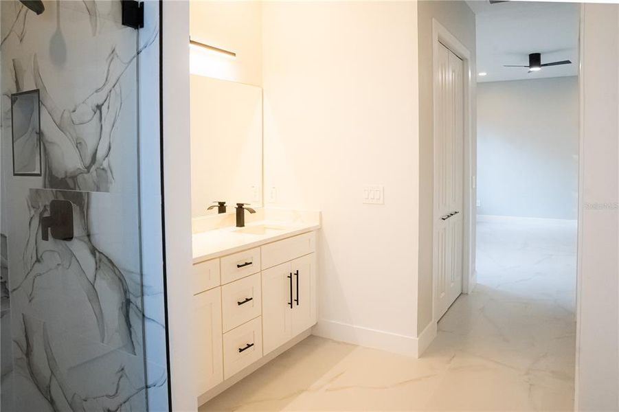 Furnished interior view inside a new home in , Brooksville (Image 9).