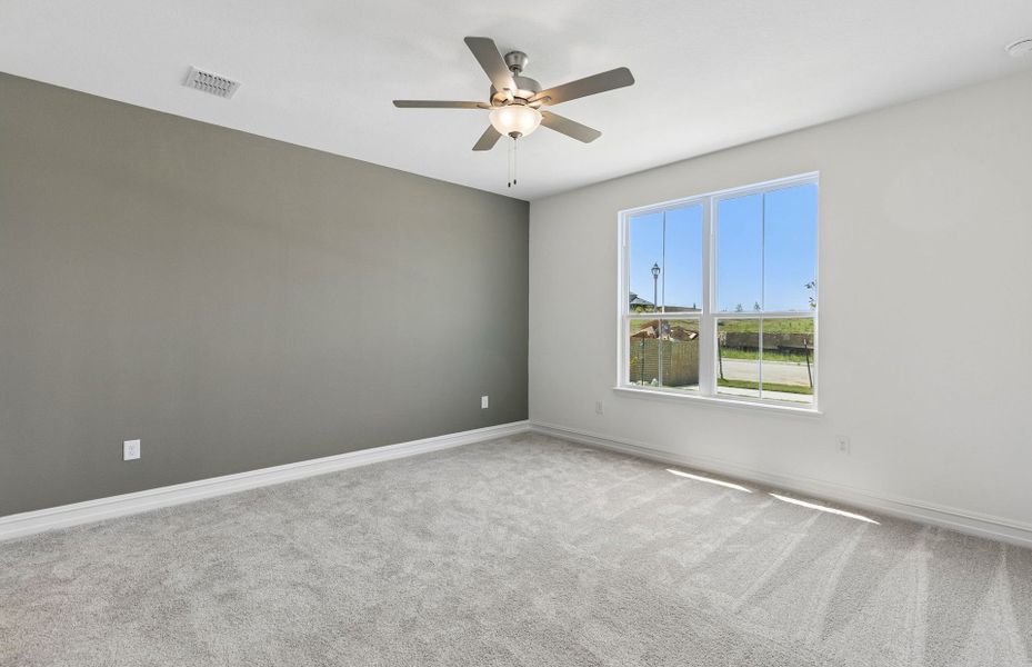 Spacious, unfurnished interior of a new home in Pinnacle at Legacy Hills, Celina (Image 18).