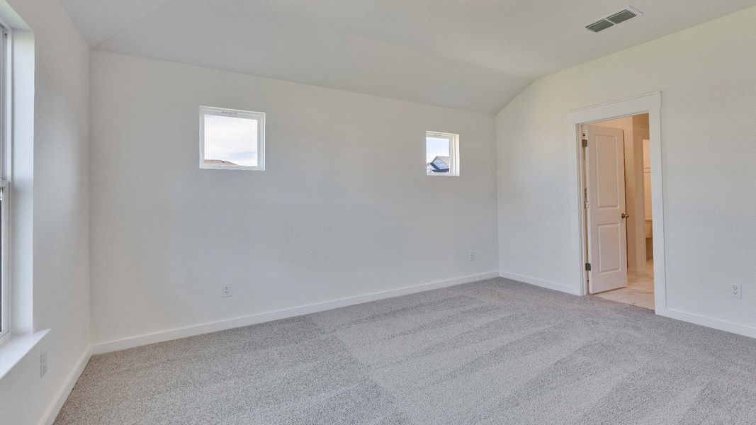 Blanton Floor Plan - Representative Photo