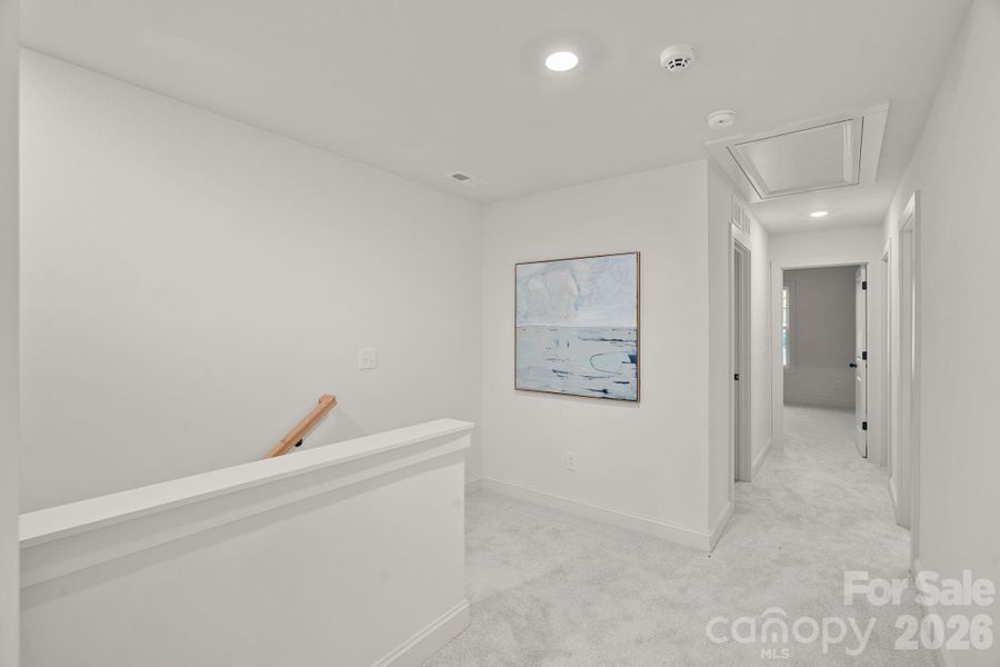 Spacious, unfurnished interior of a new home in , Charlotte (Image 23).