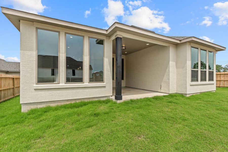 Gallatin A rear exterior