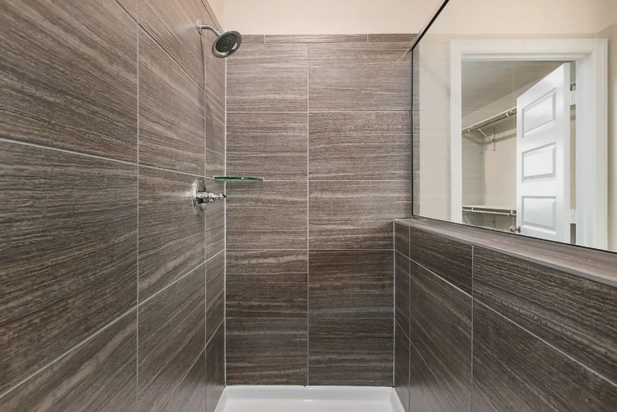 Representative interior finishes for a home built from the Finnigan by Chesmar Homes in Buffalo Crossing, Cibolo (Image 7).