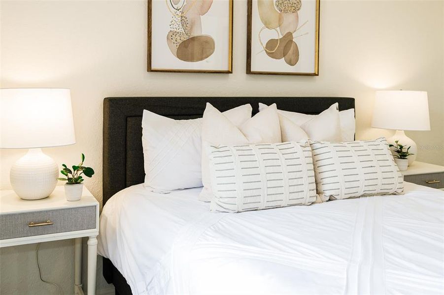 Furnished interior view inside a new home in , Winter Haven (Image 21).