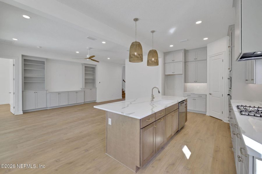 Furnished interior view inside a new home in , Ponte Vedra (Image 9). Furnished interior view inside a new home in , Ponte Vedra (Image 9).