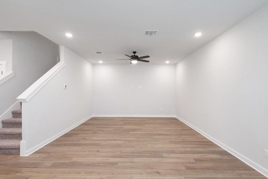 Spacious, unfurnished interior of a new home in Park Central, Georgetown (Image 20).