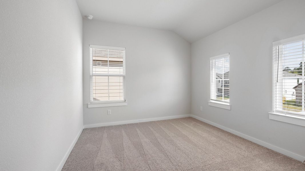 Furnished interior view inside a new home in Mostyn Springs, Magnolia (Image 28).