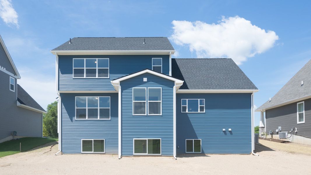 Image 55 representing the The Briarhaven III by Norfolk Homes in Coronado Estates, Jackson, MI.