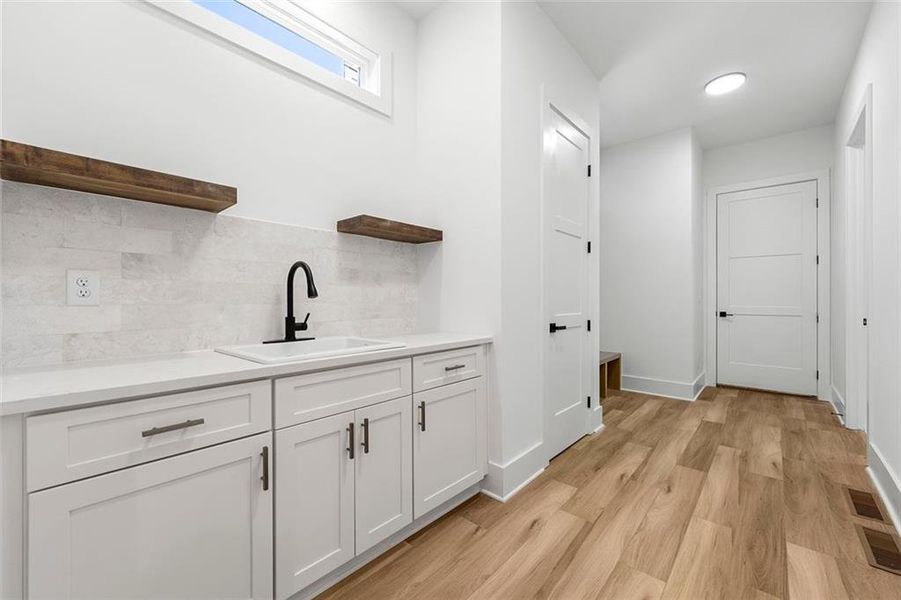 Furnished interior view inside a new home in , Jefferson (Image 11).