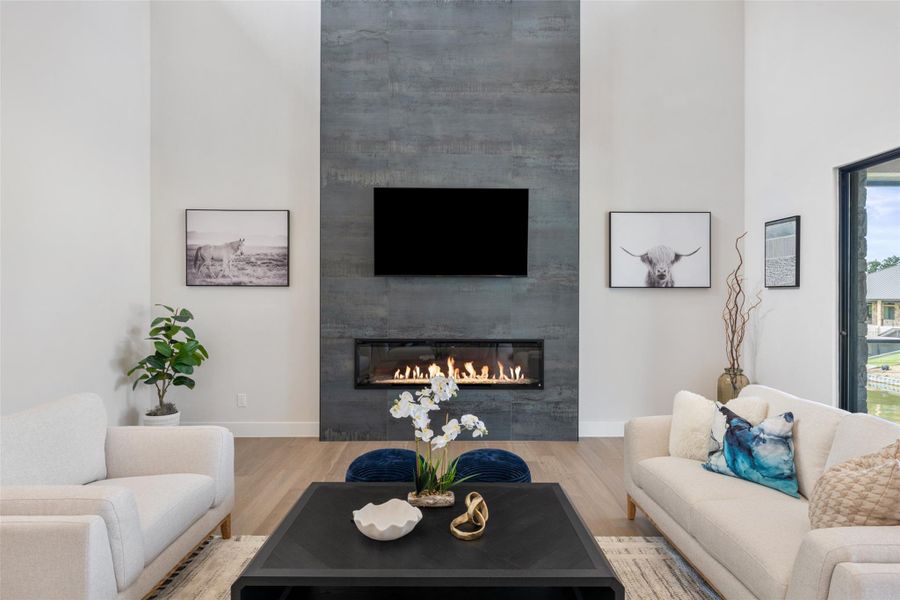 Finish out potential from same builder.