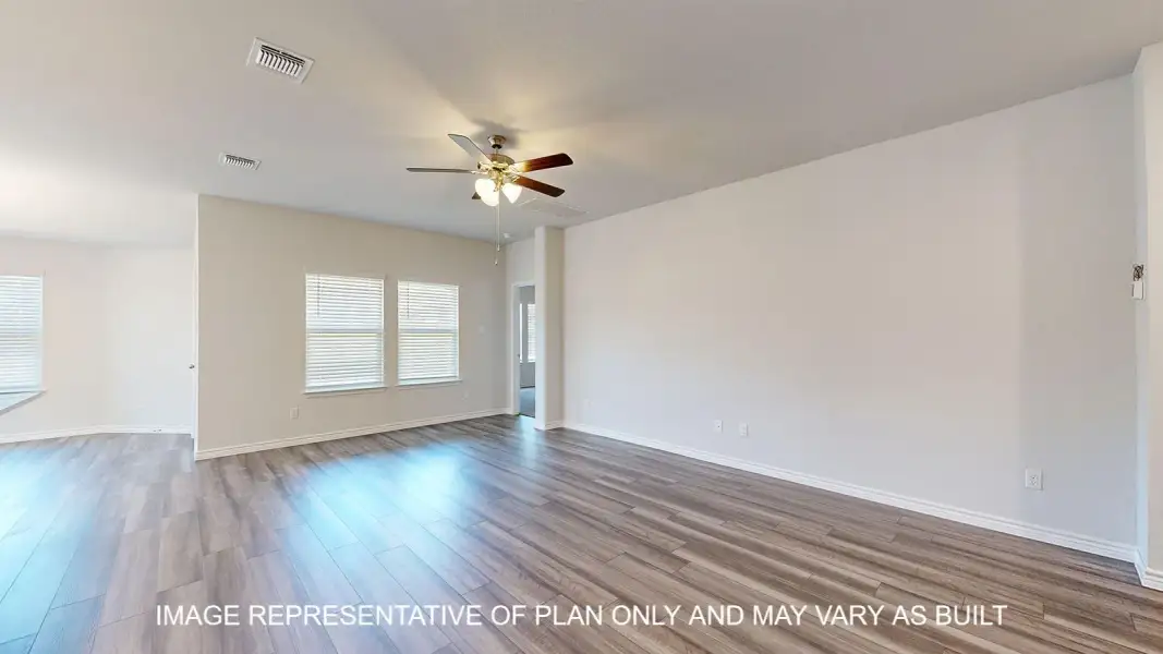 Spacious, unfurnished interior of a new home in Warrior's Legacy, Nolanville (Image 18). Spacious, unfurnished interior of a new home in Warrior's Legacy, Nolanville (Image 18).