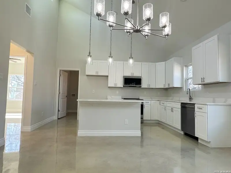 Furnished interior view inside a new home in , San Antonio (Image 10).