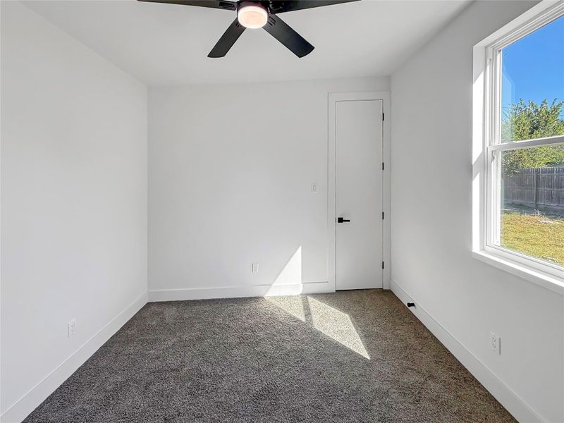 Spacious, unfurnished interior of a new home in , Houston (Image 15). Spacious, unfurnished interior of a new home in , Houston (Image 15).