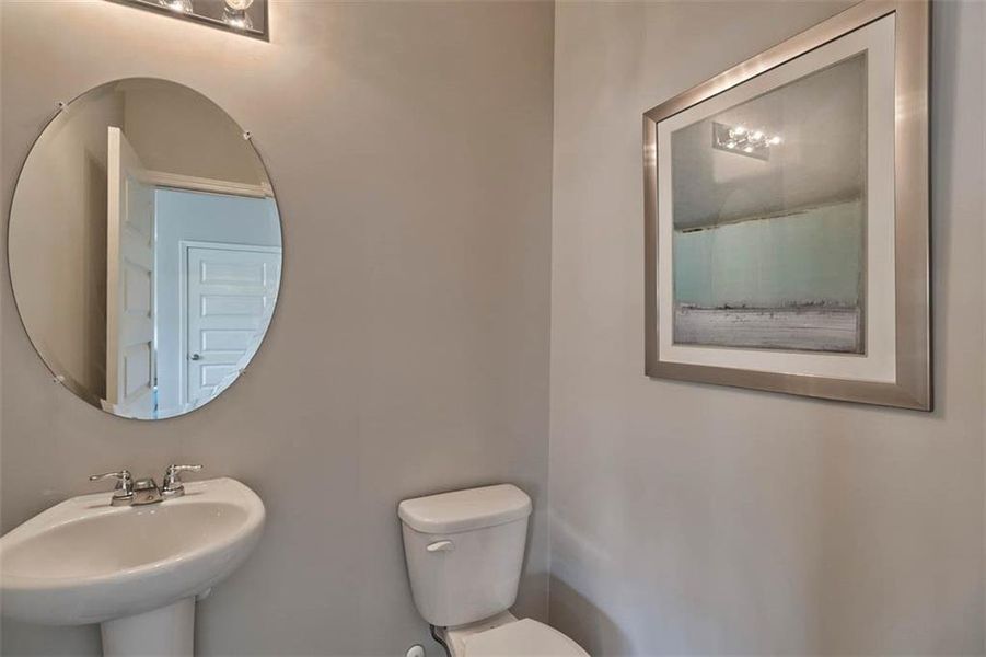 Furnished interior view inside a new home in The Reserve at Calcutta, Stockbridge (Image 4). Furnished interior view inside a new home in The Reserve at Calcutta, Stockbridge (Image 4).