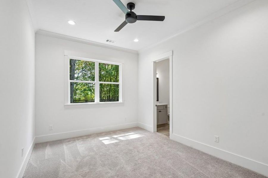 Spacious, unfurnished interior of a new home in , Cumming (Image 39).