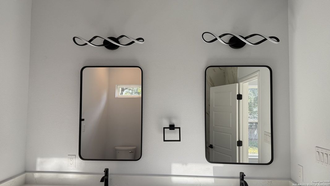 Close-up of interior finishes inside a home in , Spring Branch (Image 15). Close-up of interior finishes inside a home in , Spring Branch (Image 15).