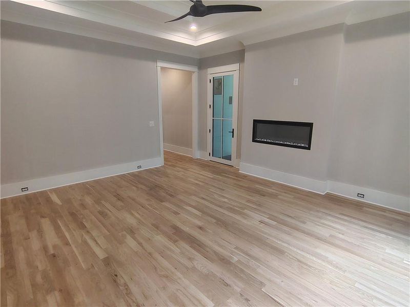 Spacious, unfurnished interior of a new home in , Ball Ground (Image 29). Spacious, unfurnished interior of a new home in , Ball Ground (Image 29).