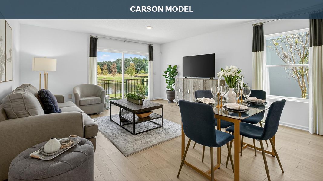 Image 17 representing the CARSON by D.R. Horton in Hansen Creek, Jacksonville, FL.