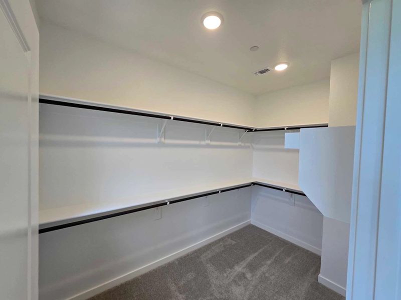 Primary Closet Construction Progress