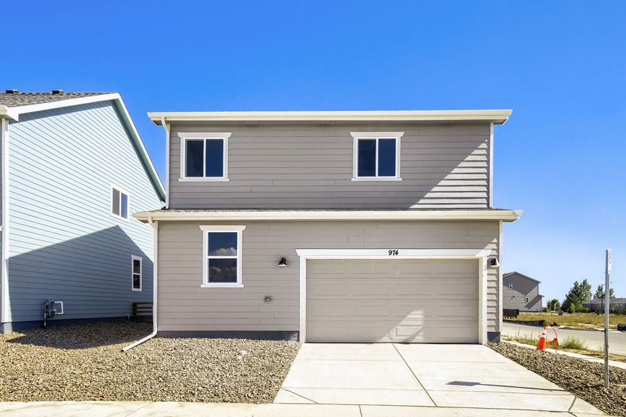 1,825sf New Home in Fort Collins, CO.  - Slide 33