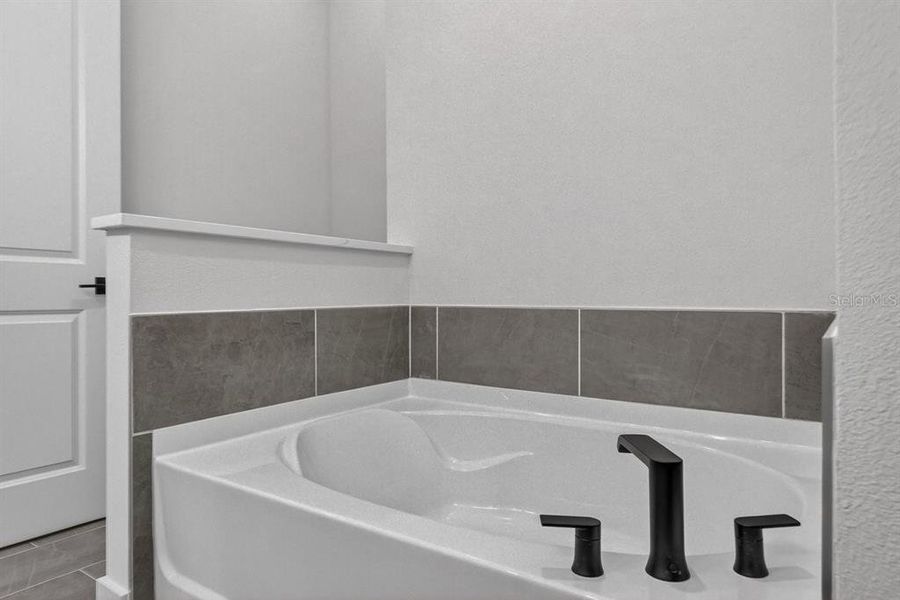 Close-up of interior finishes inside a home in Stables at Cary Forest, Bryceville (Image 17).