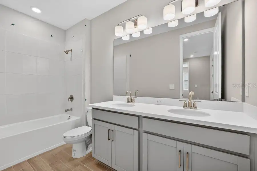 Furnished interior view inside a new home in Firethorn, Parrish (Image 8).