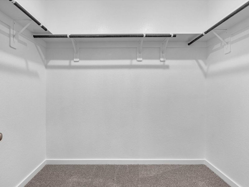 Spacious, unfurnished interior of a new home in Montgomery Oaks - Premier, Conroe (Image 14). Spacious, unfurnished interior of a new home in Montgomery Oaks - Premier, Conroe (Image 14).