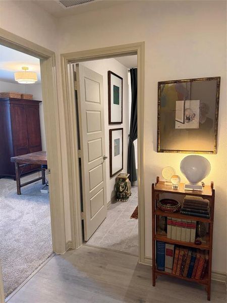 Entry to 2nd and 3rd Bedrooms and 2nd Bath Entry to 2nd and 3rd Bedrooms and 2nd Bath