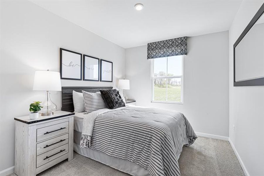 Representative furnished interior of a home built from the Pine Basement by Ryan Homes in Cherry Grove Townhomes, Kannapolis (Image 21). Representative furnished interior of a home built from the Pine Basement by Ryan Homes in Cherry Grove Townhomes, Kannapolis (Image 21).