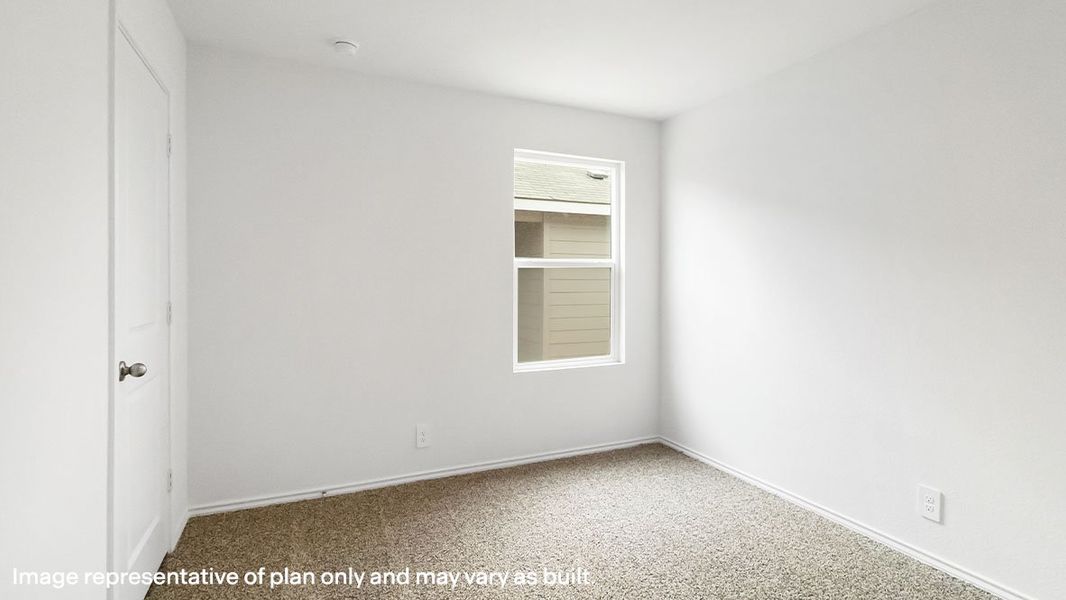 Representative unfurnished interior of a home built from the The Gabriel by D.R. Horton in Sonora, San Antonio (Image 19).