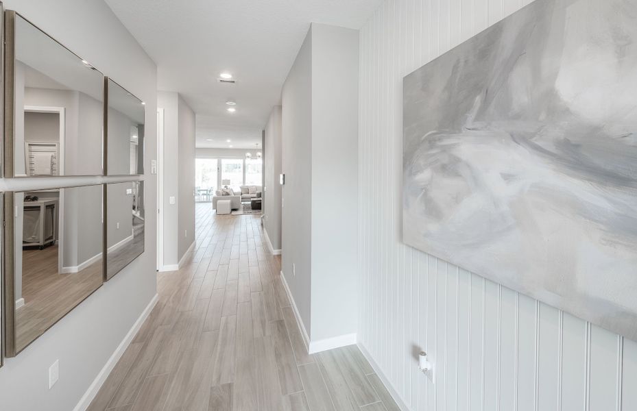 Spacious, unfurnished interior of a new home in Highpointe, Stuart (Image 17). Spacious, unfurnished interior of a new home in Highpointe, Stuart (Image 17).