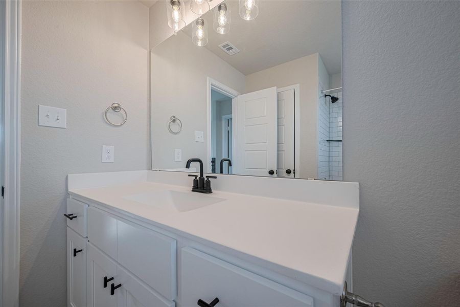 Furnished interior view inside a new home in La Segarra, Brookshire (Image 15).