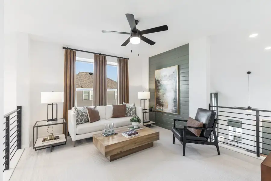 Representative Loft - some options shown