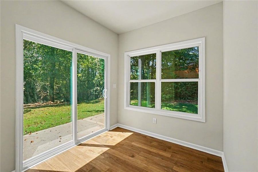 Spacious, unfurnished interior of a new home in , Gainesville (Image 15).